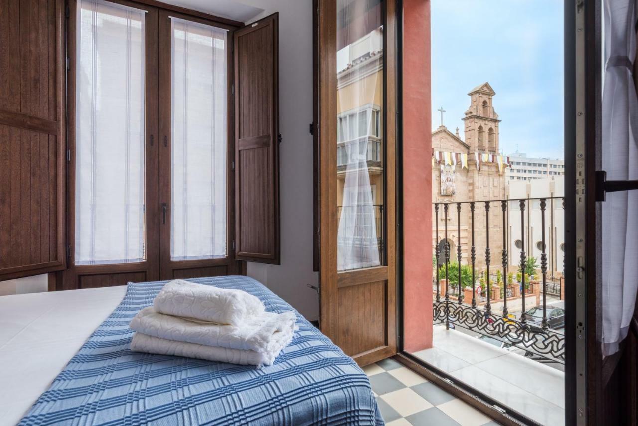 Apartamento El Carmen Malaga Luaran gambar